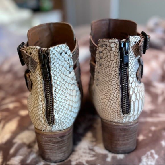 FREEBIRD handmade genuine leather shoes - Picture 5 of 6